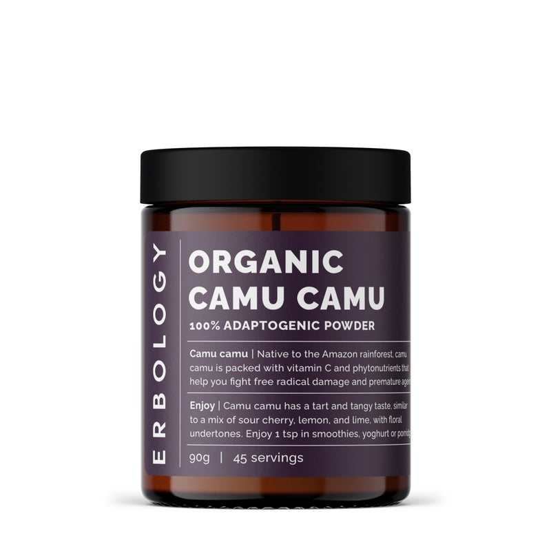 Erbology Organic Camu Camu Powder 32 oz 45 Servings Skin Health and Immunity Support Rich in Vitamin C Sustainably Sourced Straight from Farm in Peru Small Batch Vegan GMOFree - Image 3