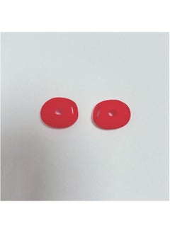 Suitable For Airpods 4 Ultra-thin Ear Cap Apple Bluetooth Headset Non-slip Earphone Cover Generation Earmuffs Can Be Warehouse-Color:Red-Applicable Models:AirPods4