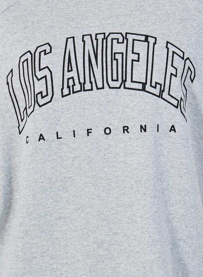 Styli Los Angeles Raglan Sleeve Top & Joggers Lounge Set - Image 4