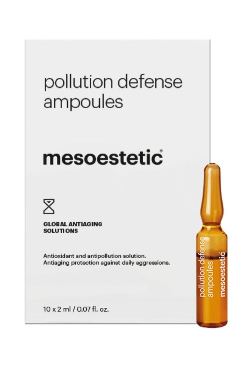 Mesoestetic Pollution Defense Ampoules 10*2ml - Image 1