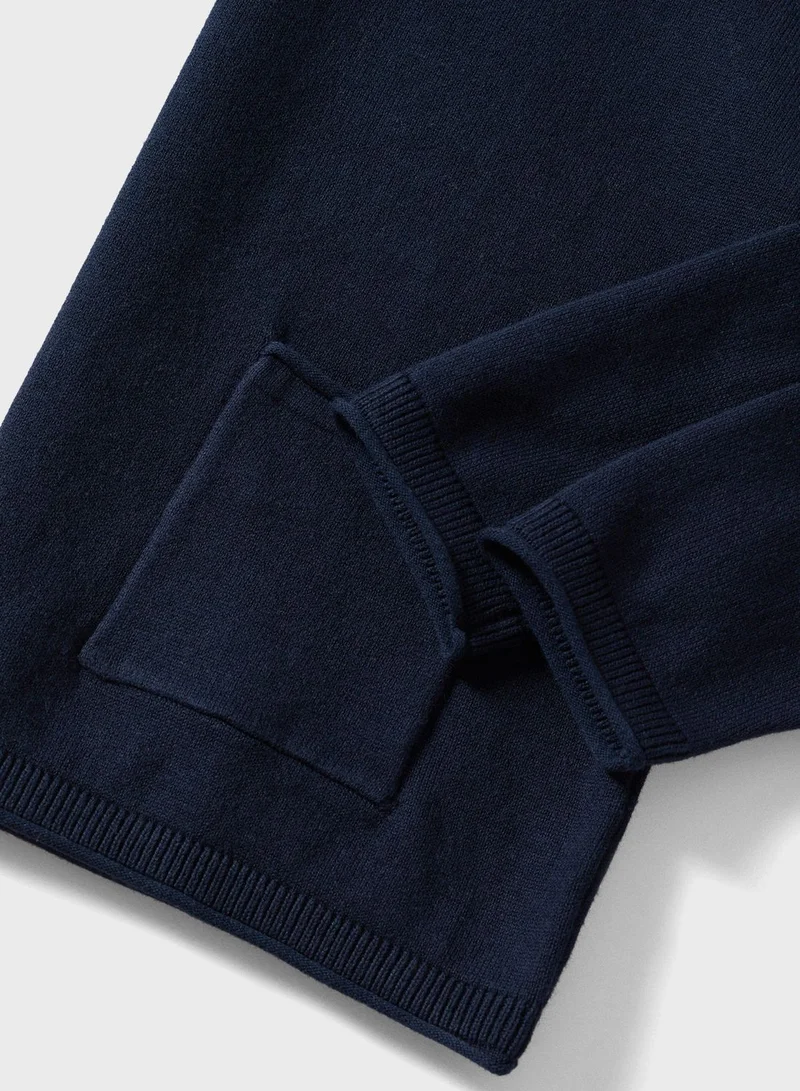 MANGO Kids Knitted Sweater
