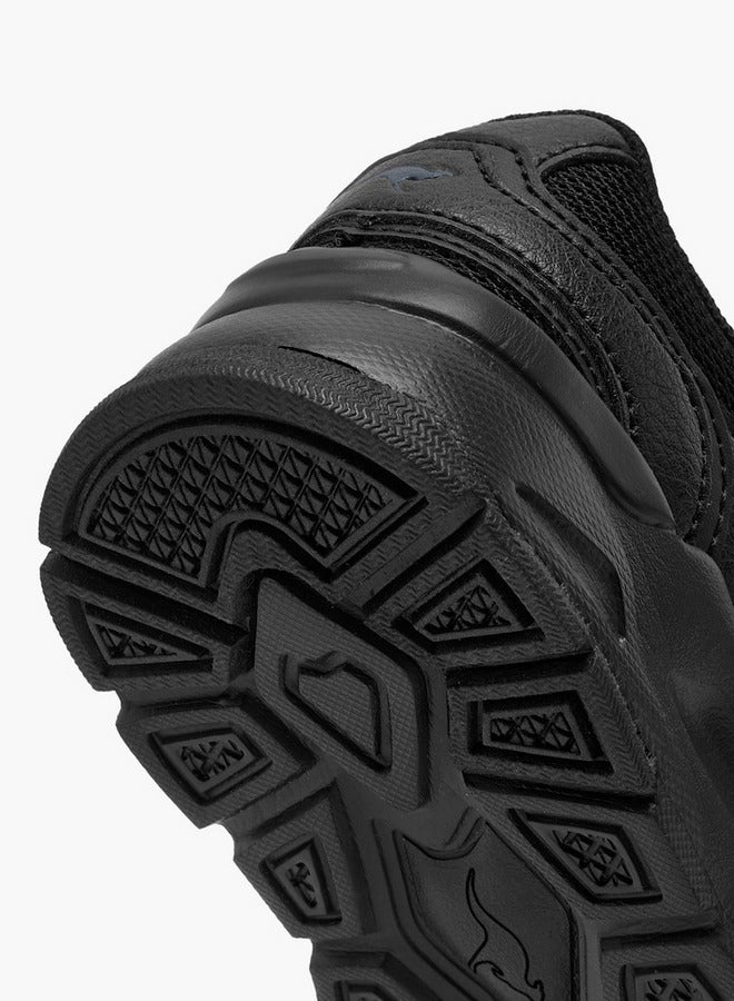 kangaROOS Unisex Logo Detail School Shoes with Hook and Loop Closure - Image 5