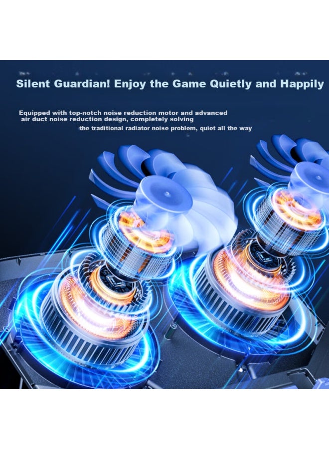 Venider Notebook Semiconductor Refrigeration Computer Cooling Bracket Water Cooling Fan Pressure-type High-power Gaming Laptop Cooling Artifact For Lenovo Alienware Savior - Image 5