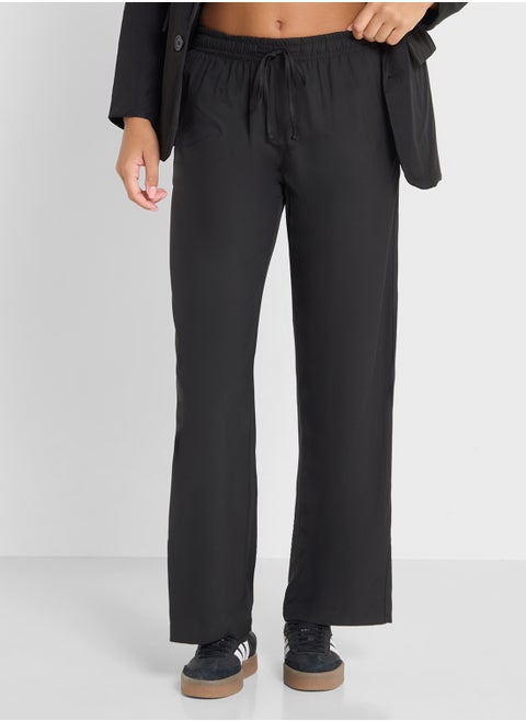 Pullon Linen Pants