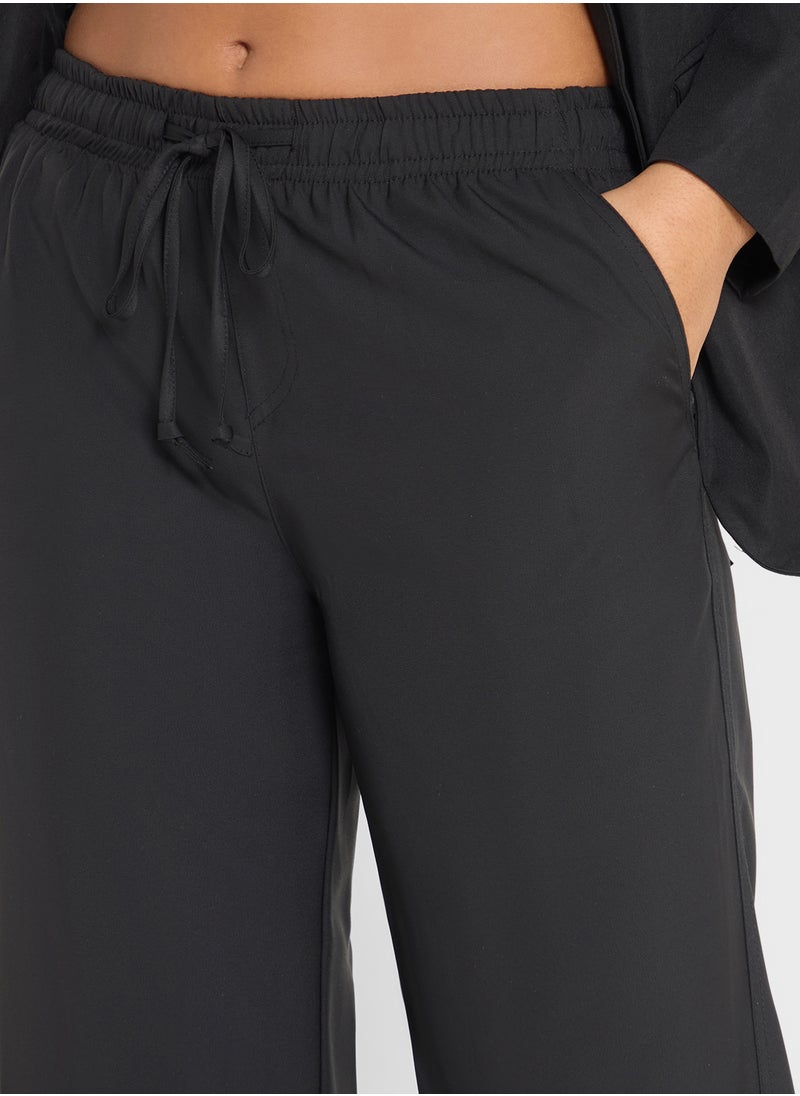 Ginger - Pullon Linen Pants - Image 1