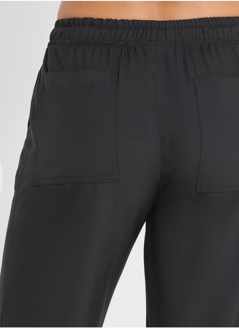 Ginger - Pullon Linen Pants - Image 1