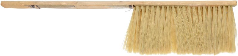 GALPADA Small Handheld Broom: Dust Sweeping Brush Portable Desktop Brush for Desk Cleaning Household Countertop Broom for Home Office 45cm - Image 1