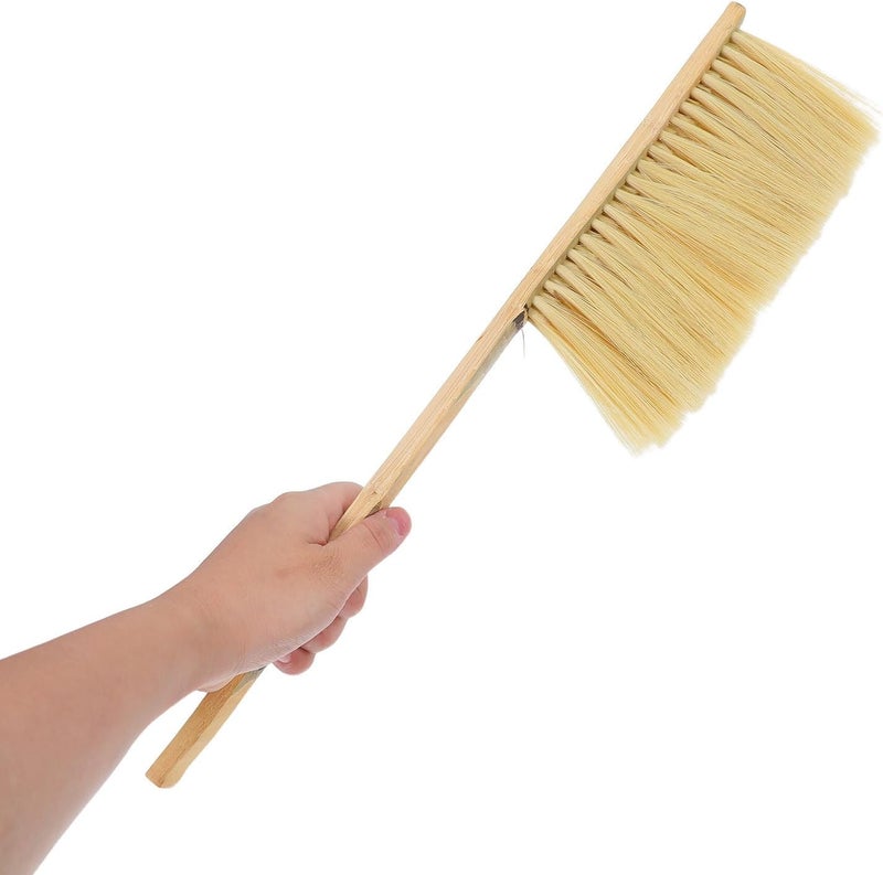 GALPADA Small Handheld Broom: Dust Sweeping Brush Portable Desktop Brush for Desk Cleaning Household Countertop Broom for Home Office 45cm - Image 5