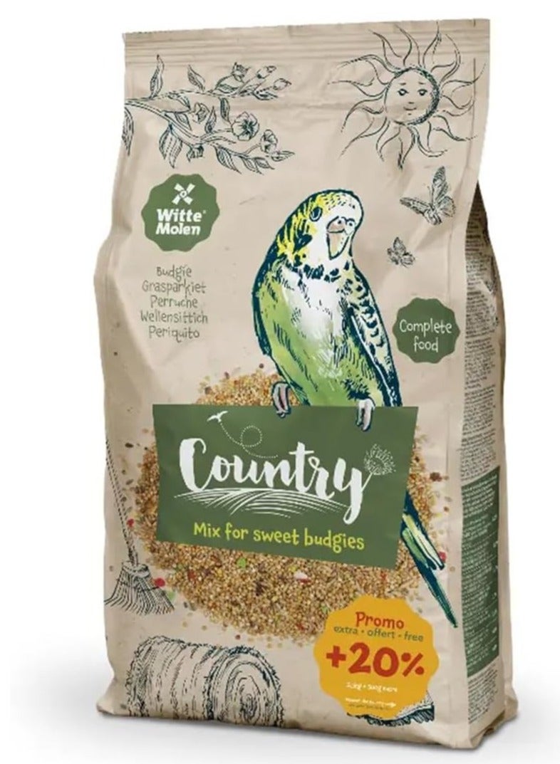 ويت مولين بادجي ريفي 2.5 كجم + 20% إضافي - Image 1