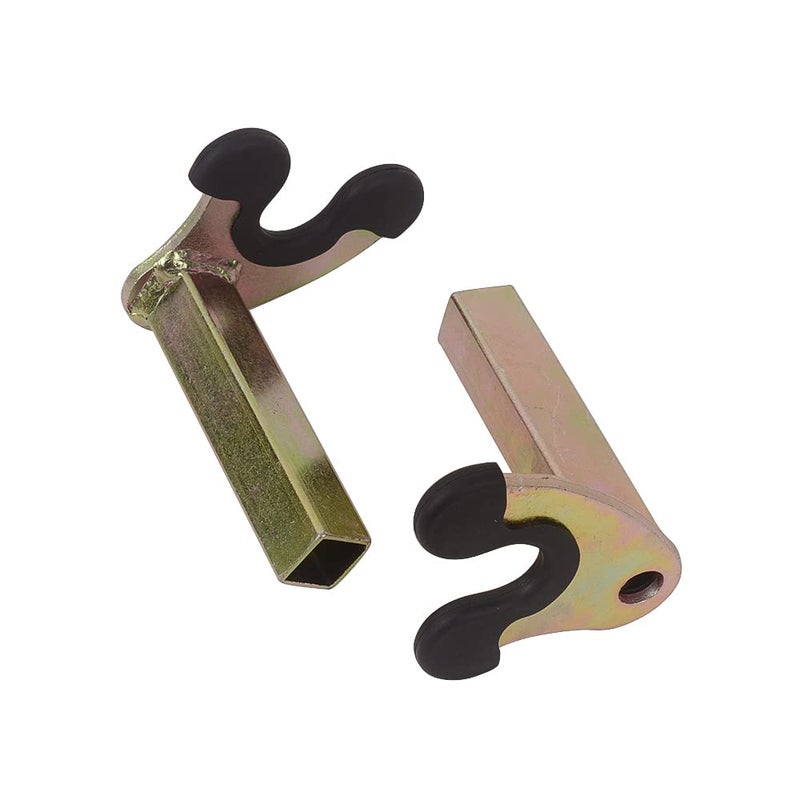 MOTO4U Motorcycle Rear Wheel Stand V Supporter with Rubber Protecotor - Image 1