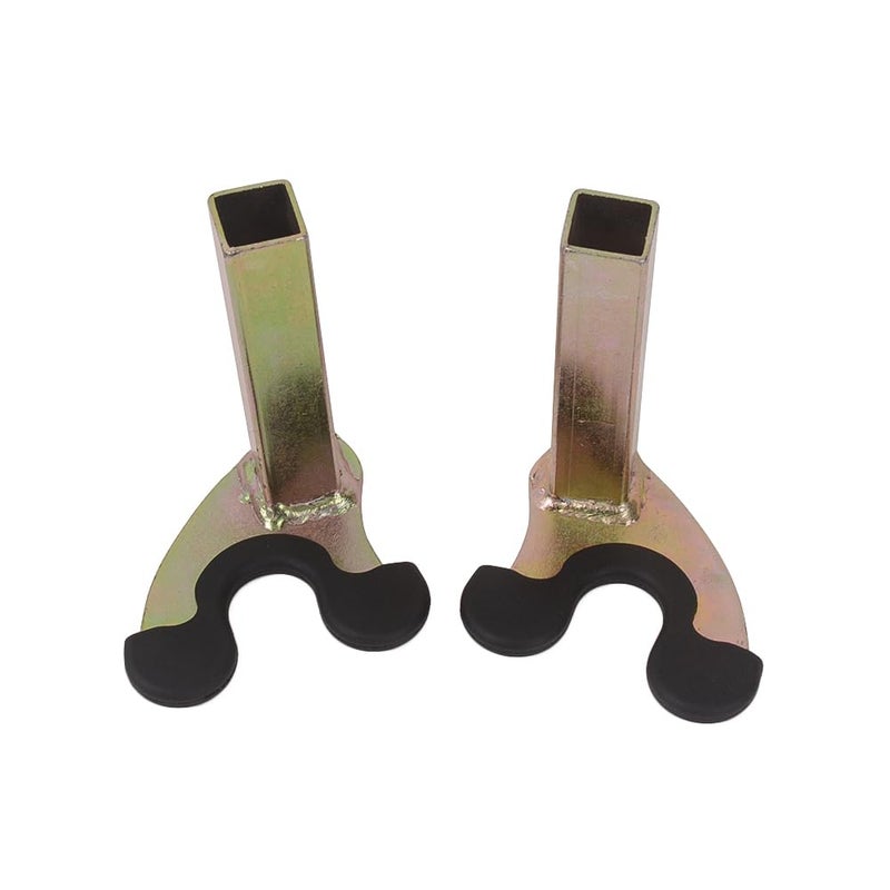 MOTO4U Motorcycle Rear Wheel Stand V Supporter with Rubber Protecotor - Image 3