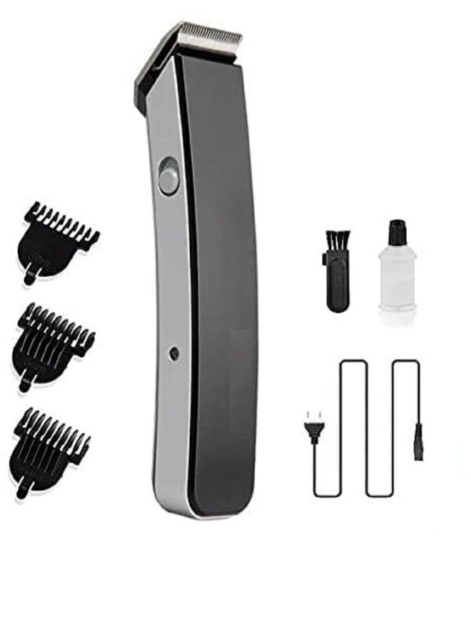 HMZ NHT-1045 Rechargeable Cordless: 30 Minutes Runtime Beard Trimmer for Men (Multi-color), Battery Powered - Image 1