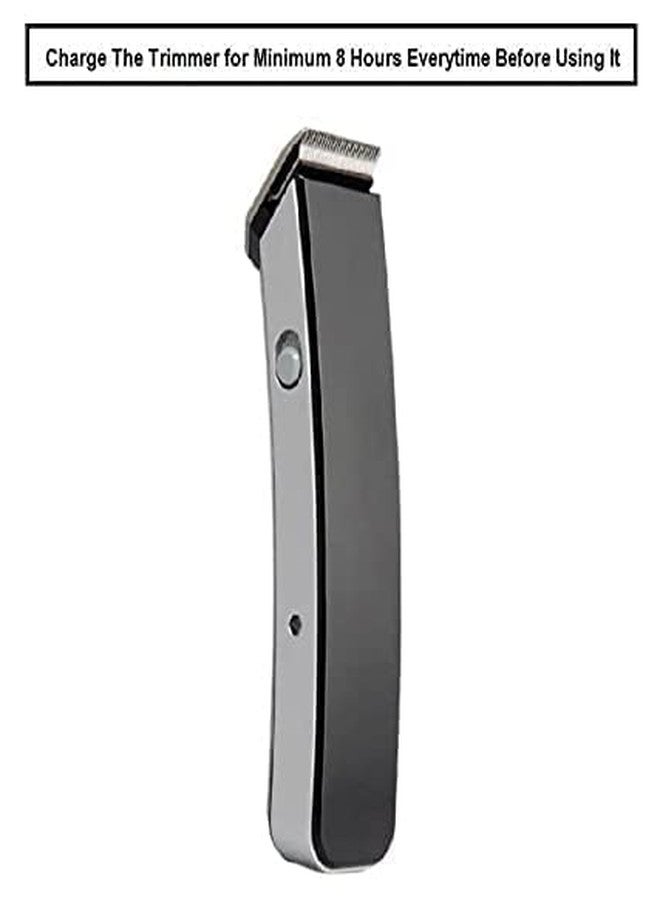 HMZ NHT-1045 Rechargeable Cordless: 30 Minutes Runtime Beard Trimmer for Men (Multi-color), Battery Powered - Image 3