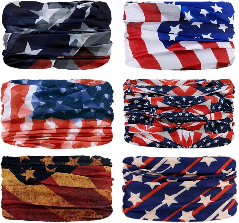 JOEYOUNG Headwear, Bandana, Neck Gaiter Head Wrap Headband Balaclava Magic Scarf - Image 1