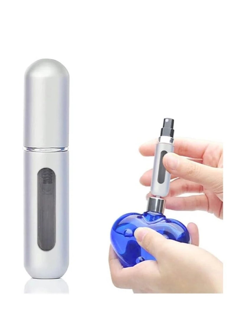 Portable Travel Perfume - Mini Perfume Atomizer - Portable Perfume Spray Can - Mini Perfume Bottle - Travel Perfume Atomizer - Refillable Perfume Box - Multicolor - Image 1