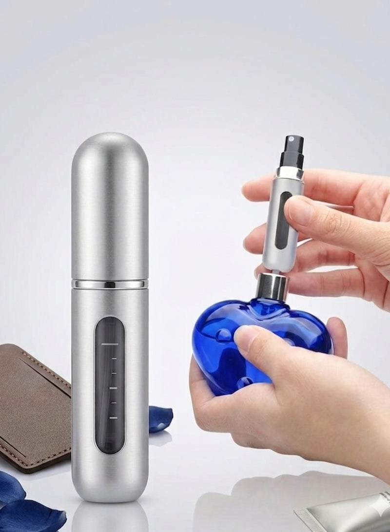 Portable Travel Perfume - Mini Perfume Atomizer - Portable Perfume Spray Can - Mini Perfume Bottle - Travel Perfume Atomizer - Refillable Perfume Box - Multicolor - Image 1