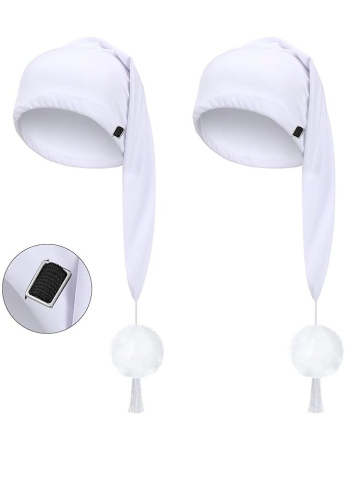 2 Pcs Night Sleeping Cap Men Adjustable Stocking Cap Drawstring Sleeping Night Cap with Pom Ball for Daily Use - pzsku/Z88DA93E2E177B5467987Z/45/_/1734423535/9f910043-ab03-4308-8c3c-ebe0b03870a8