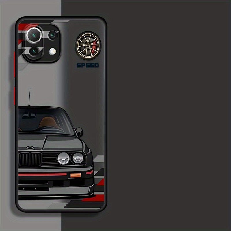Mixed Color Phone Case Compatible With Redmi 13C 5G Sport Car Design - Image 4