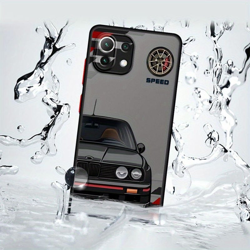Mixed Color Phone Case Compatible With Redmi 13C 5G Sport Car Design - Image 5