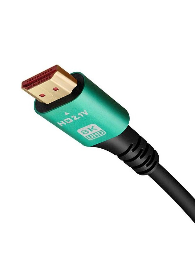1.5m HDMI 2.1 Wire - 8K HD - Anti-Oxidation Gold Plating - Compatible with TV PC Home Theater Office Use - PVC Jacket - Stable Transmission for Gaming and Work  - Image 2