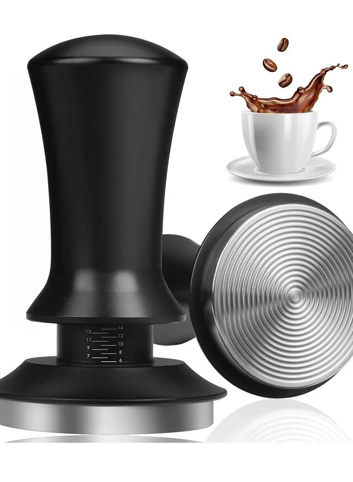 58mm Adjustable Press Type Graduated Coffee Powder Press - Image 2