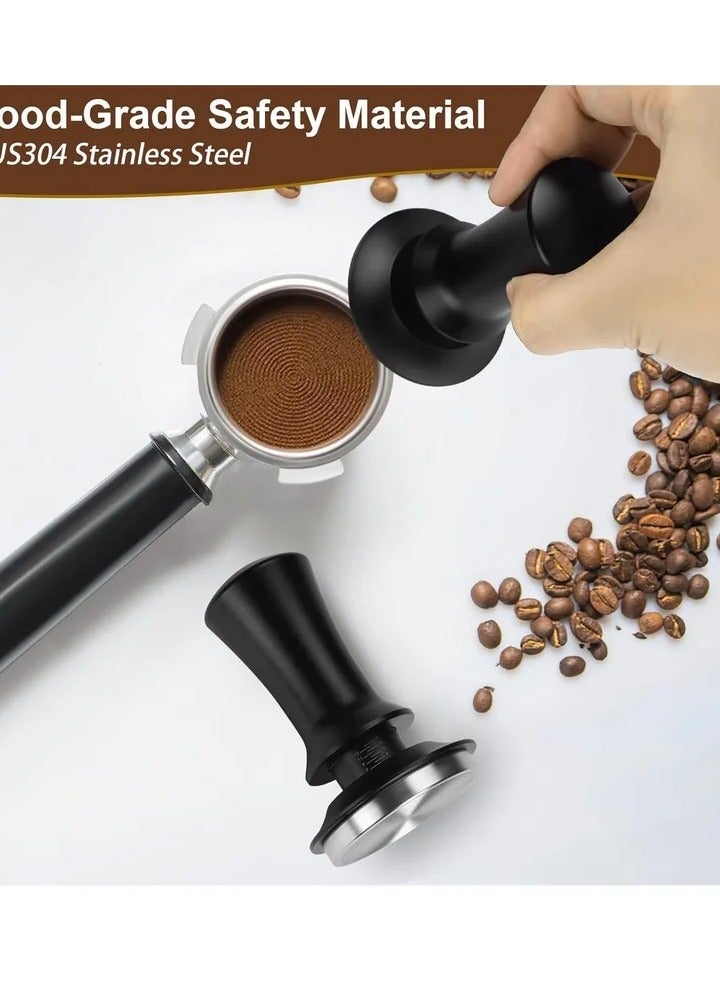 58mm Adjustable Press Type Graduated Coffee Powder Press - Image 3