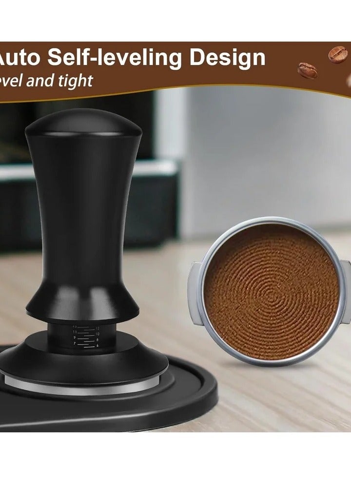 58mm Adjustable Press Type Graduated Coffee Powder Press - Image 5