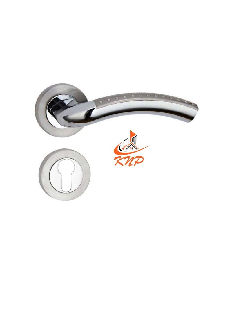 KNP KNP League Zinc Lever High Quality Door Handle Set  - Image 2
