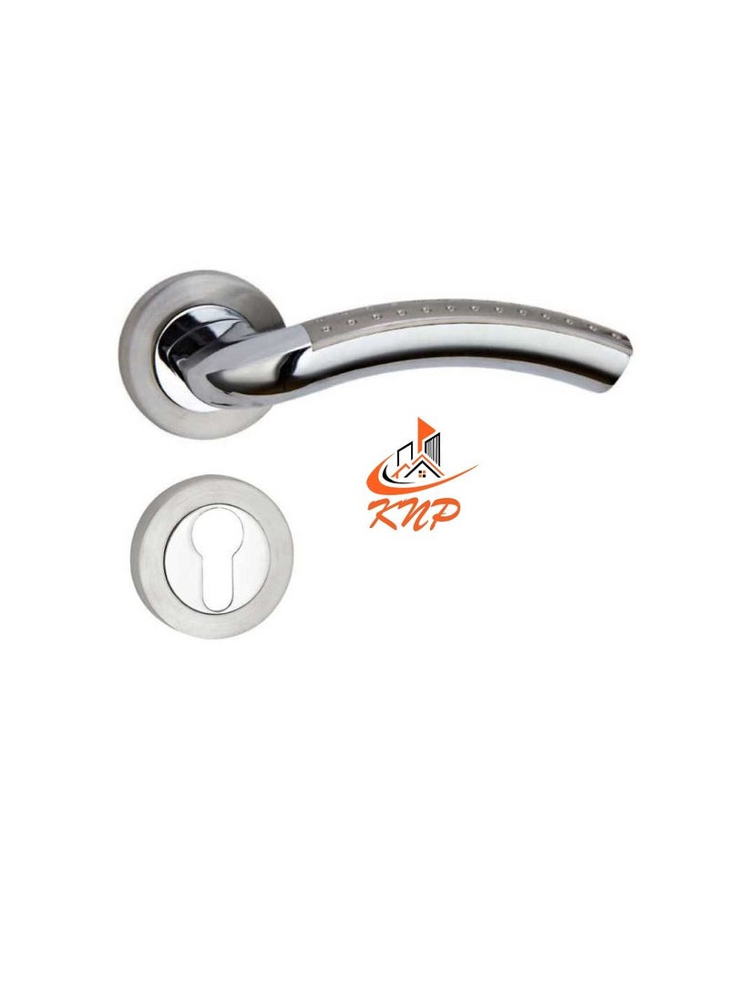KNP KNP League Zinc Lever High Quality Door Handle Set  - Image 3