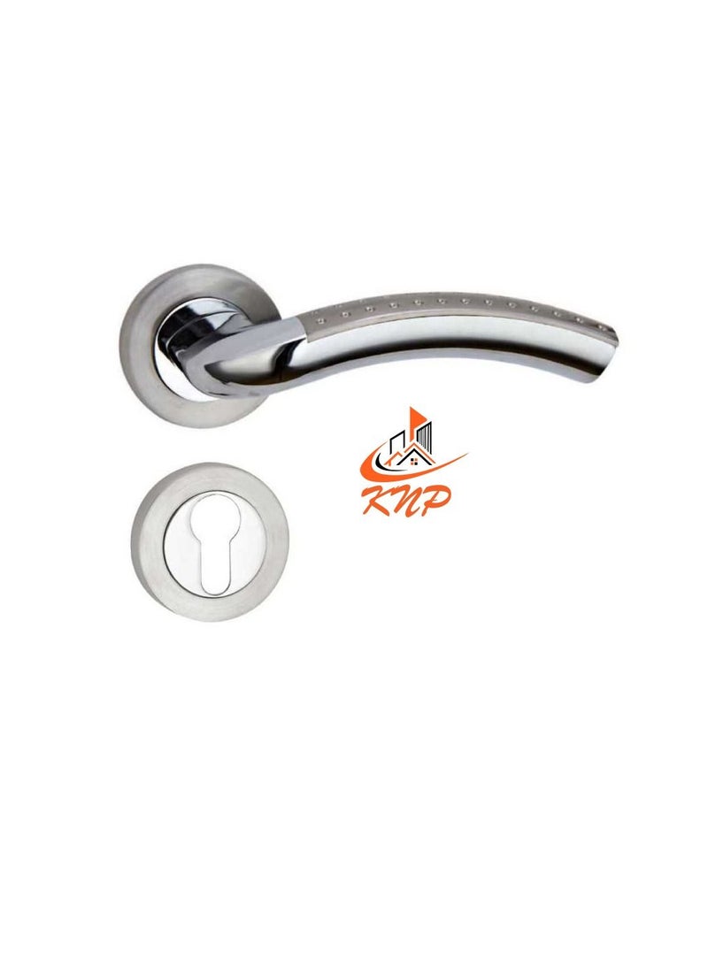 KNP KNP League Zinc Lever High Quality Door Handle Set  - Image 1