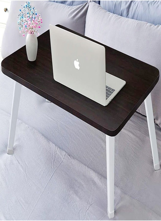 C&C Home Multi Functional Foldable Study and Laptop Table For Home Bedroom and living Room Table 60 x 30 x 27CM  - Image 4