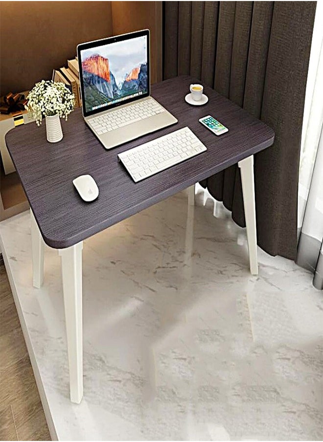C&C Home Multi Functional Foldable Study and Laptop Table For Home Bedroom and living Room Table 60 x 30 x 27CM  - Image 1