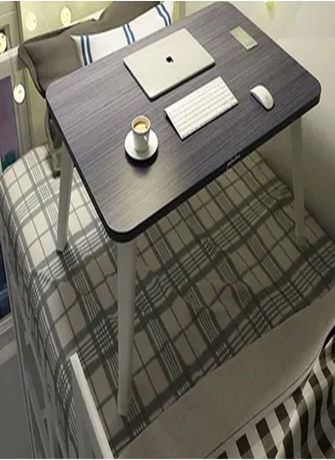 C&C Home Multi Functional Foldable Study and Laptop Table For Home Bedroom and living Room Table 60 x 30 x 27CM  - Image 3