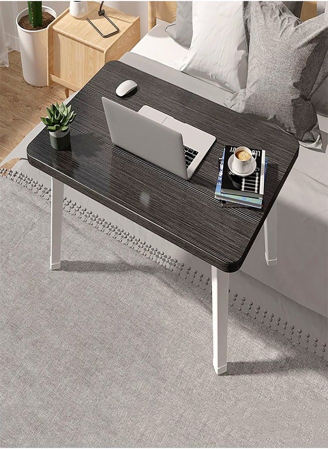 C&C Home Multi Functional Foldable Study and Laptop Table For Home Bedroom and living Room Table 60 x 30 x 27CM  - Image 2