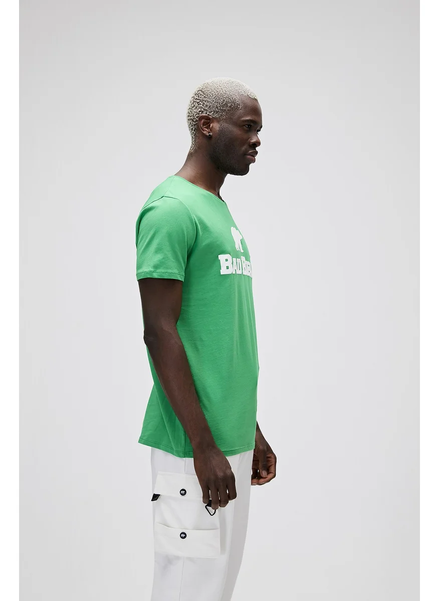 باد بير TEE WHITE Men's T-Shirt 19.01.07.002-C13