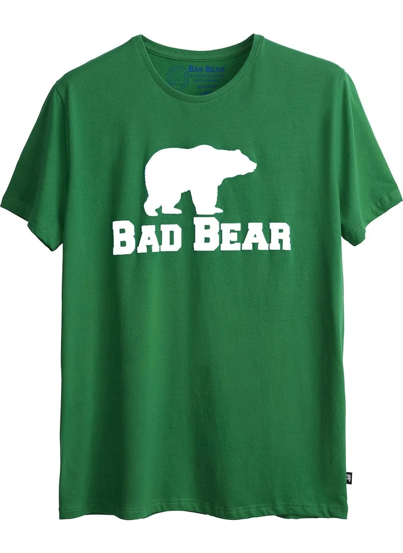 باد بير TEE WHITE Men's T-Shirt 19.01.07.002-C13