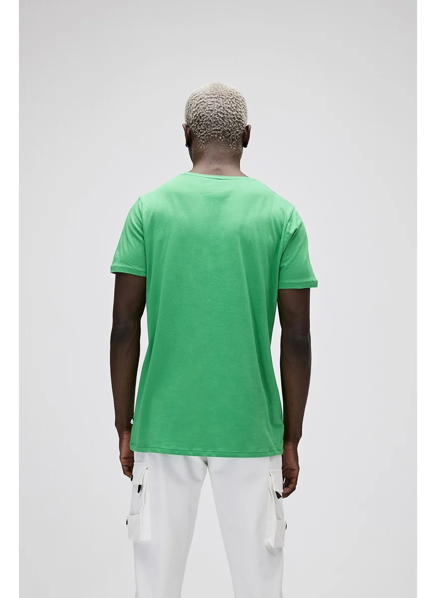 باد بير TEE WHITE Men's T-Shirt 19.01.07.002-C13