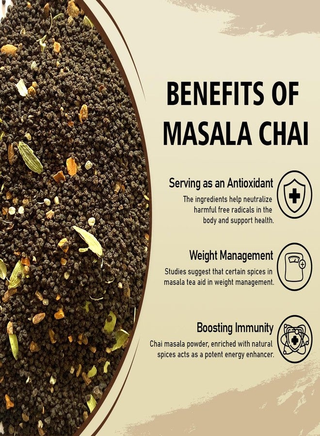 Golden Tips Masala Tea Bags (20 Cups) Natural, 40 g - Image 2