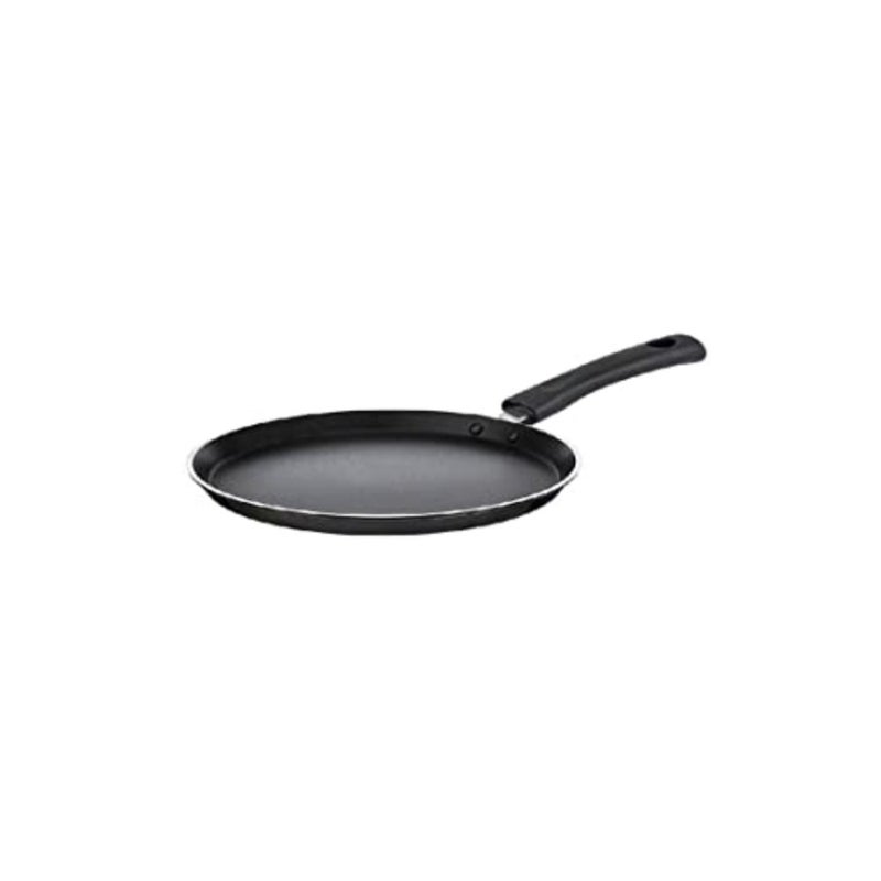 Mithra Non-Stick Dosa Tawa Grey/Black/Silver 32.5cm - Image 1