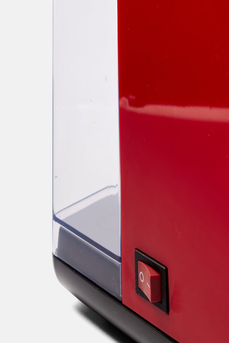 Smart Coffee Compatible Capsule Expresso Machine, Red/Black - Image 4