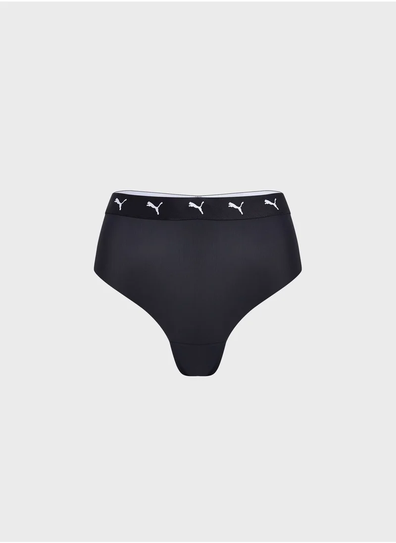 بوما 2 Pack Of High Waist Sporty String