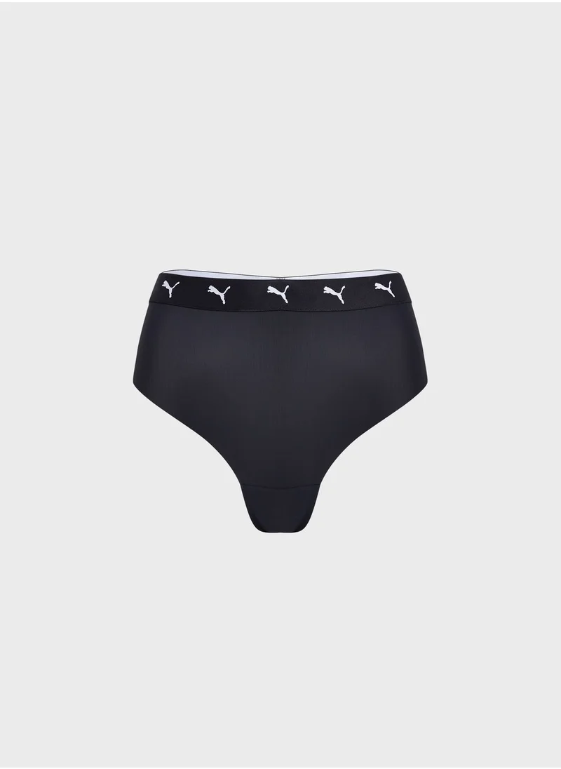 بوما 2 Pack Of High Waist Sporty String