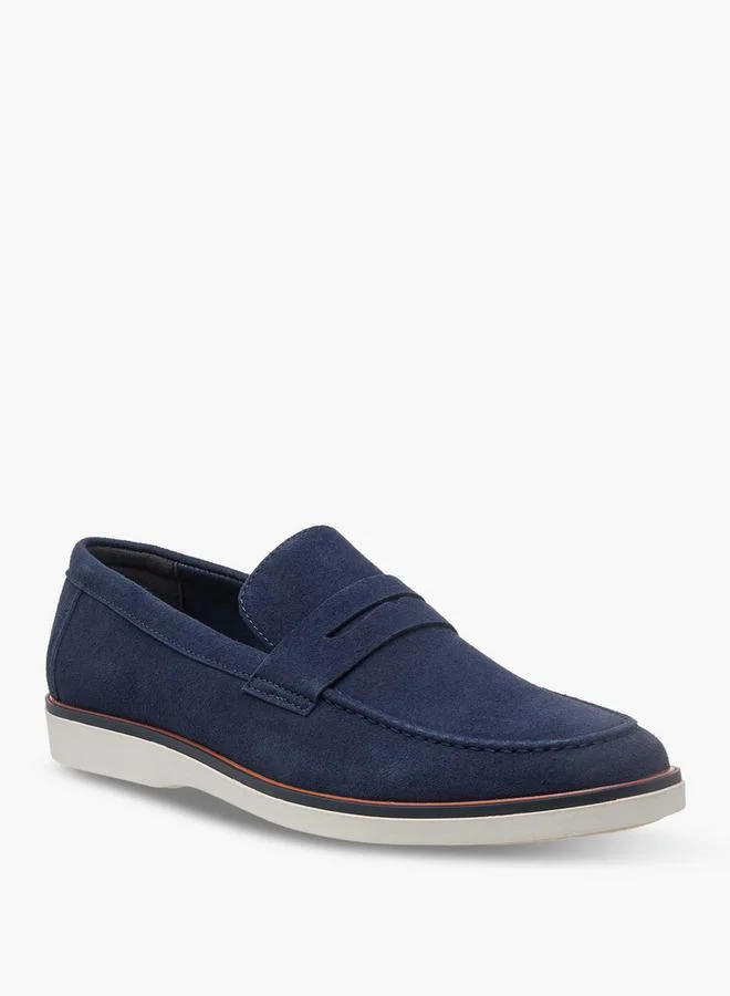 ال بي ال من شو اكسبرس Men Textured Slip-On Loafers