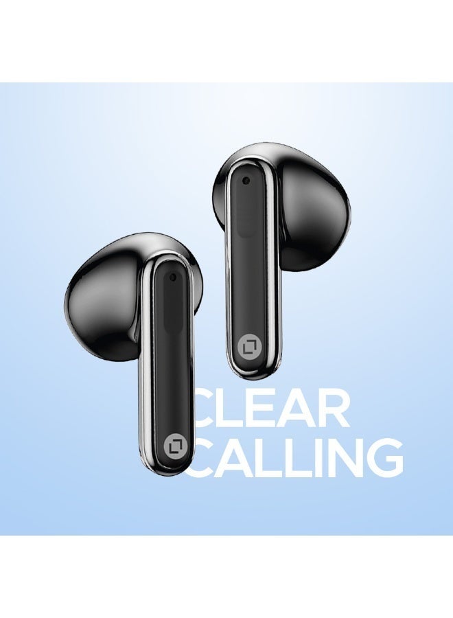 Lycka Pods 4 True Wireless Earbuds With Environmental Noise Cancellation (ENC), Bluetooth 5.3, White - Image 1