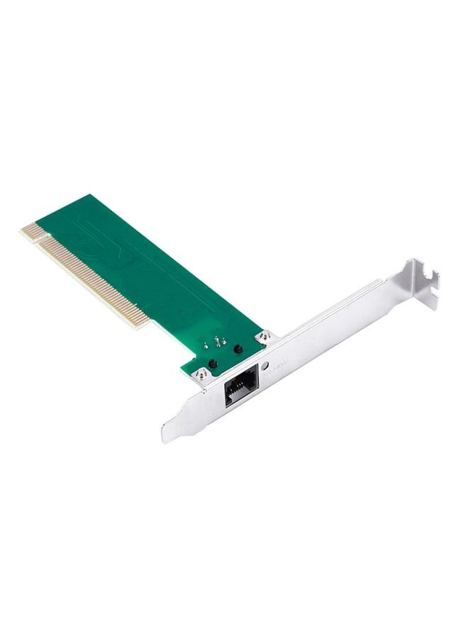 BURAQ TXA001 DW-8139D RTL8139 10/100Mbps PCI Network Card Desktop Network Adapter for computer PC  - Image 3