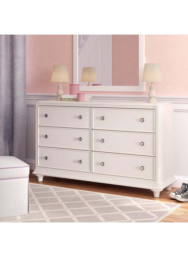 Kids Dresser: 146x45x85 Wood, White by Alhome - pzsku/Z88DAEB18D617FCF0B166Z/45/_/1716472668/02c96ad4-8cb3-4748-b183-34be585073ff