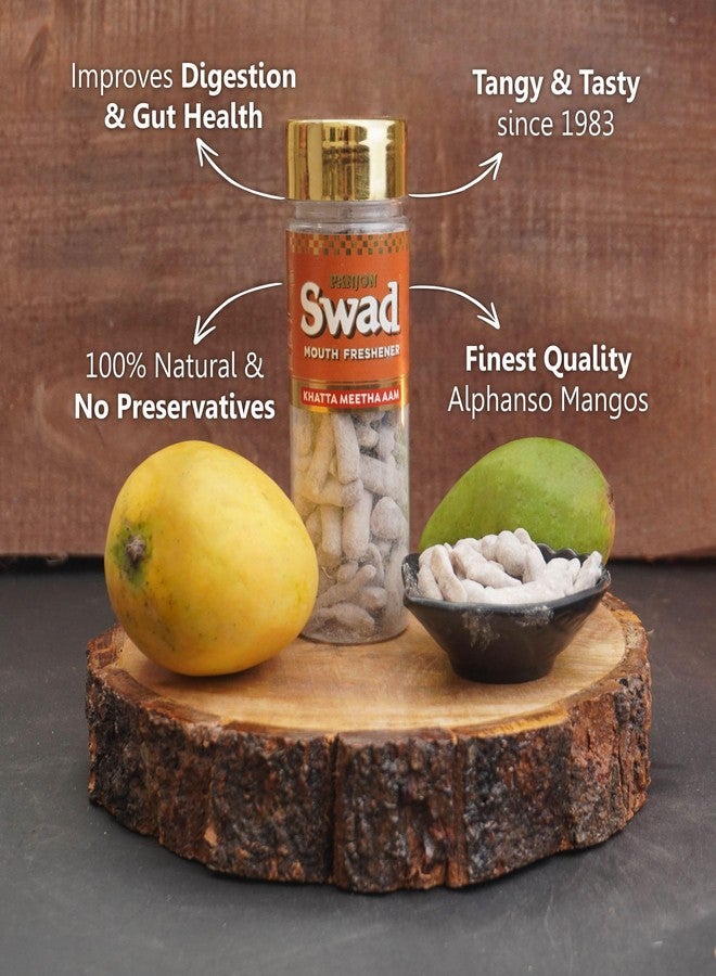 Swad Panjon Swad Meetha Amla & Khatta Meetha Aam Pachak (Mukhwas Mouth Fresheners) 2 Bottles, 245g - Image 4
