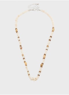 Seventy Five Beaded Beach Necklace  - Image 1