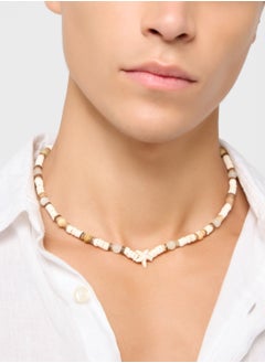 Seventy Five Beaded Beach Necklace  - Image 4
