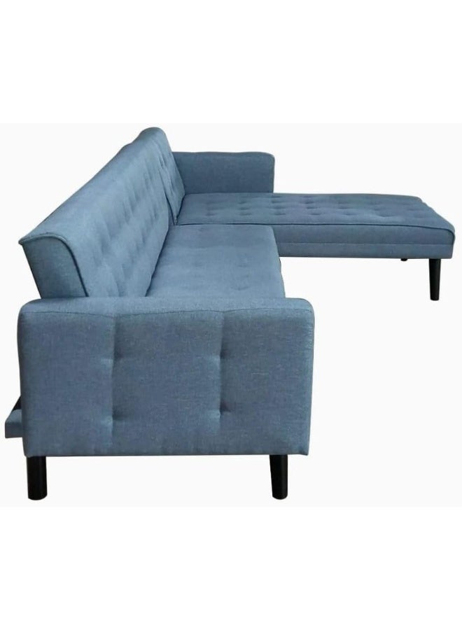 أريكة سرير حديثة على شكل L - Image 4